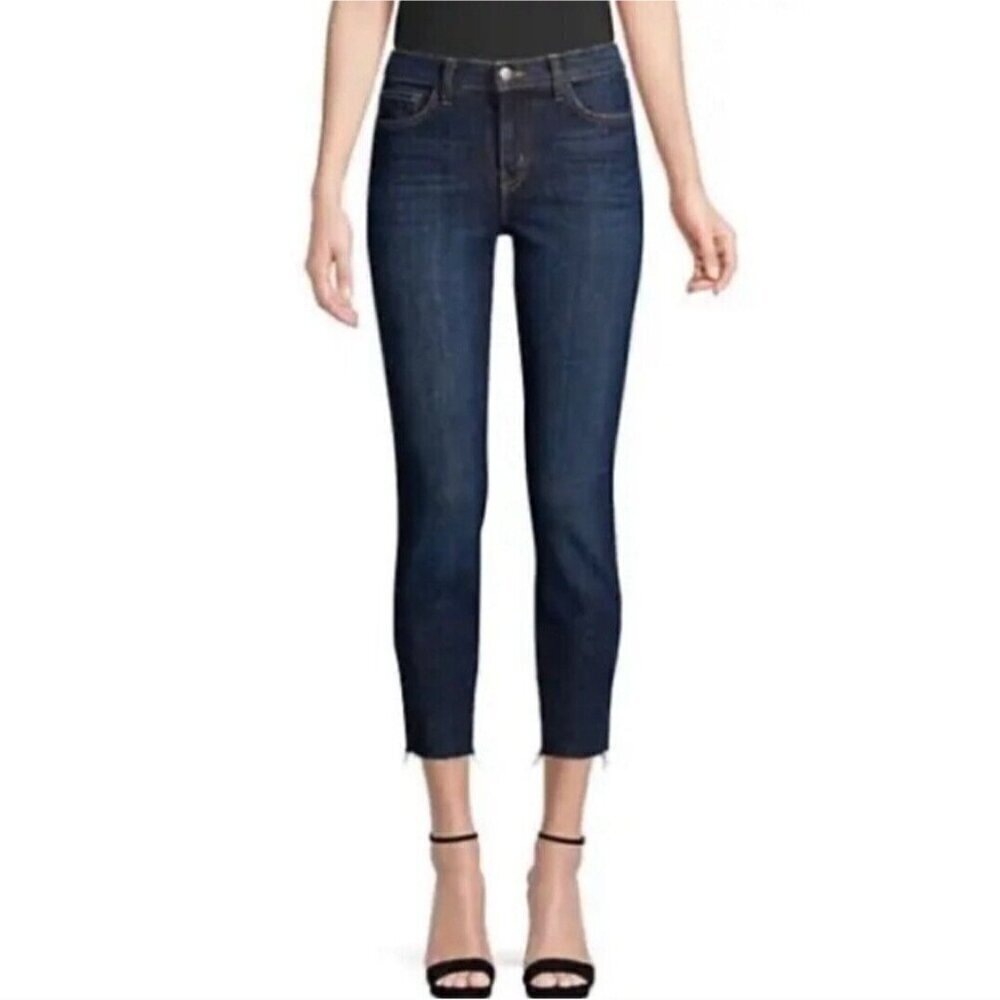L’agence EL Matador Skinny Jeans In Bruno Dark Wash Women’s Size 25 High Rise